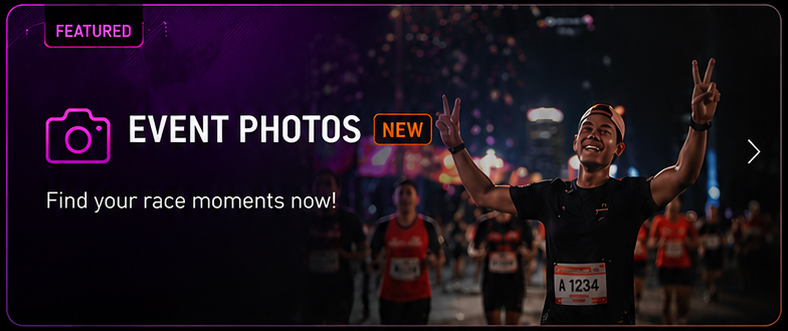 Event Photos — find your race moments now, free download